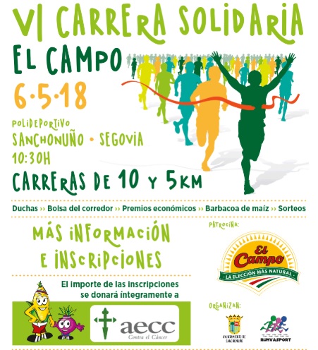 carrera solidaria el campo