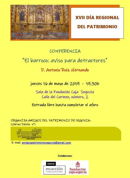 dia regional patrimonio 19