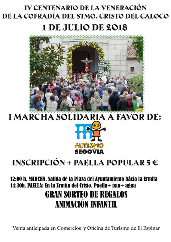 marcha el espinar