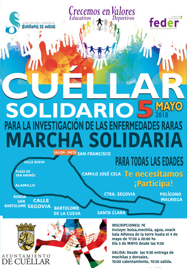 marcha solidaria