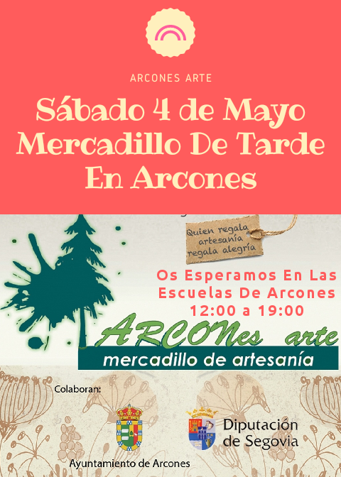 mercadillo arcones 4mayo