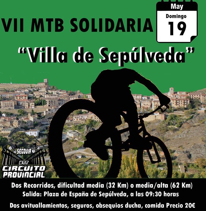 vii mtb solidaria sepulveda