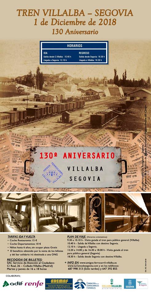 tren villalba 130aniv