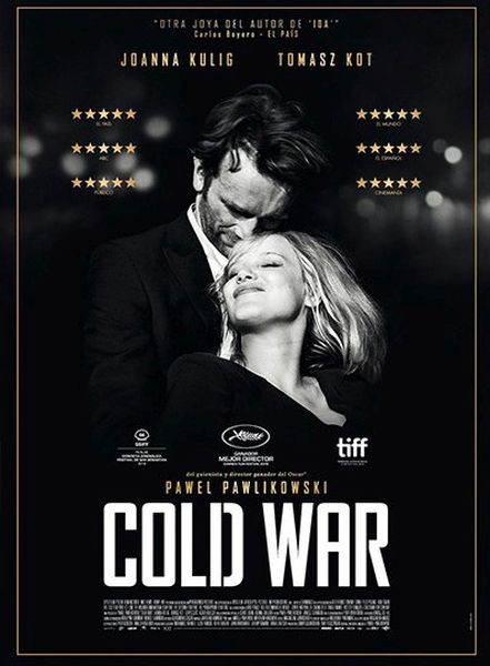 Cold War cartelera