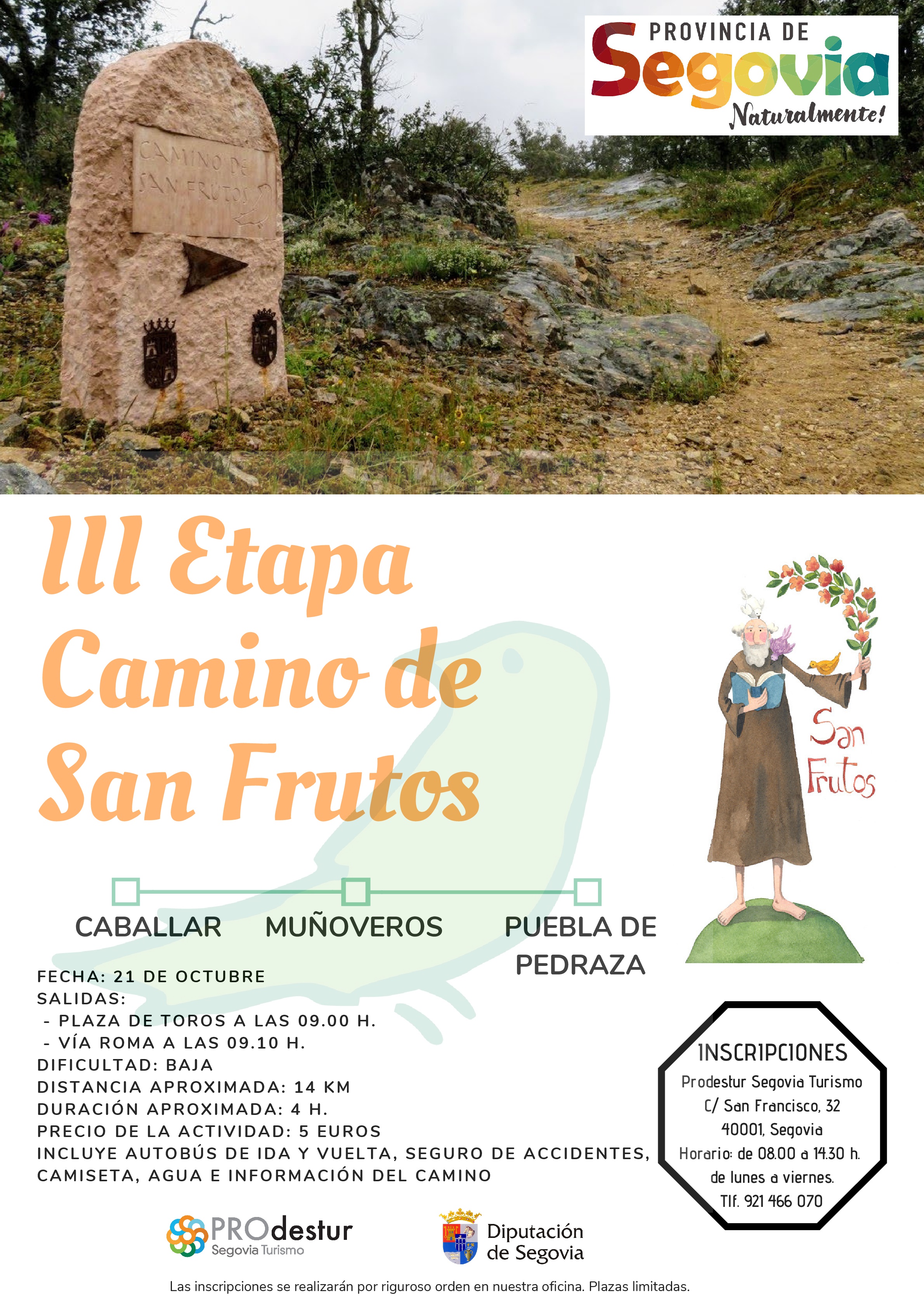 III Etapa Camino de San Frutos 3 001