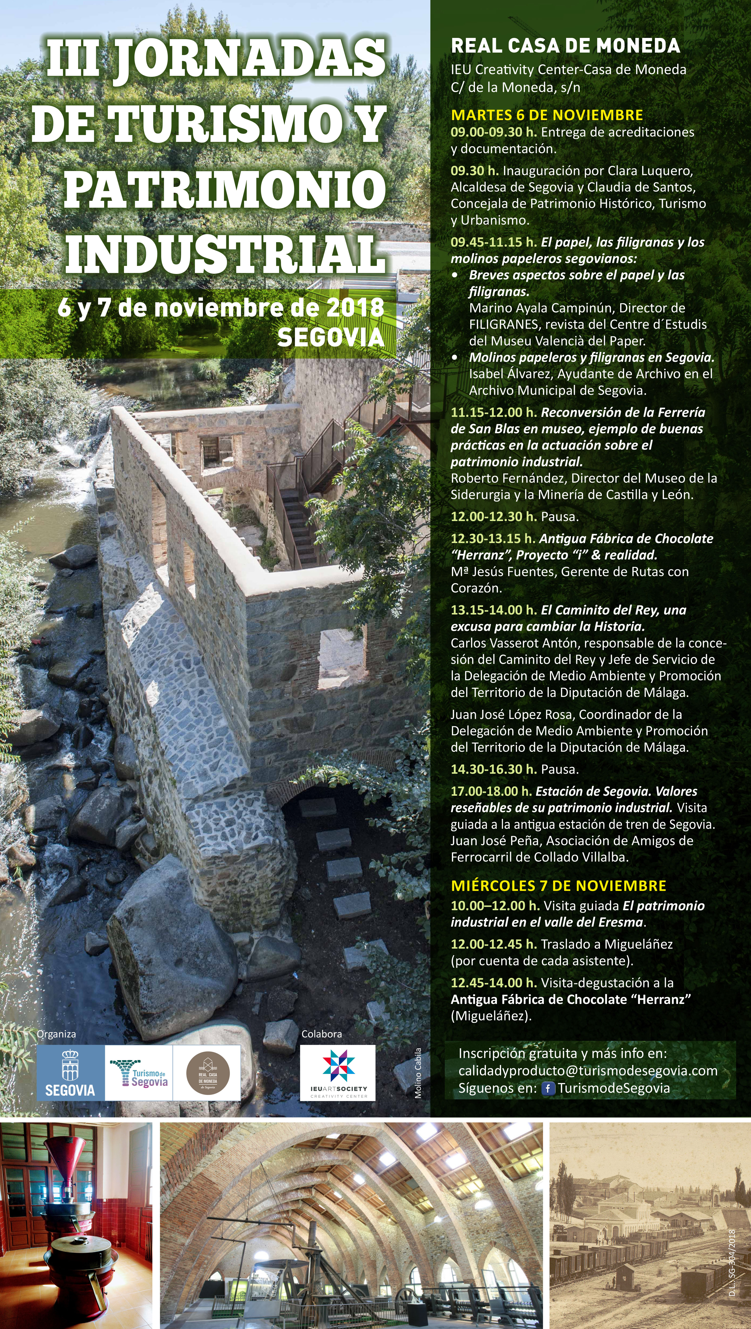 III Jornadas de Patrimonio Industrial