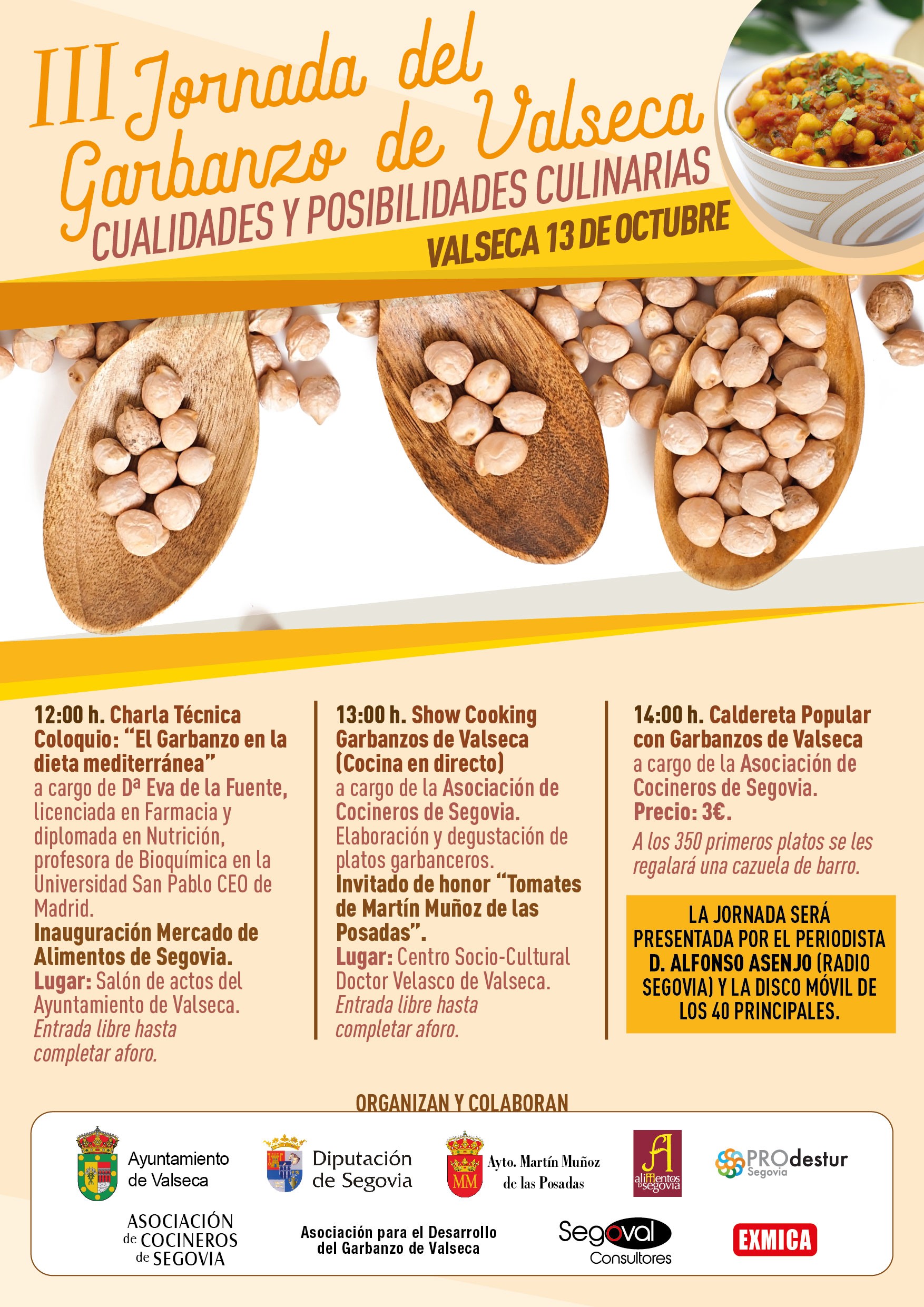 programa garbanzos valseca