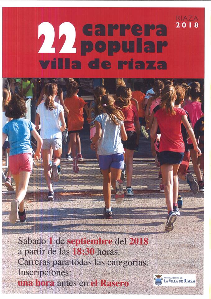 carrera popular riaza