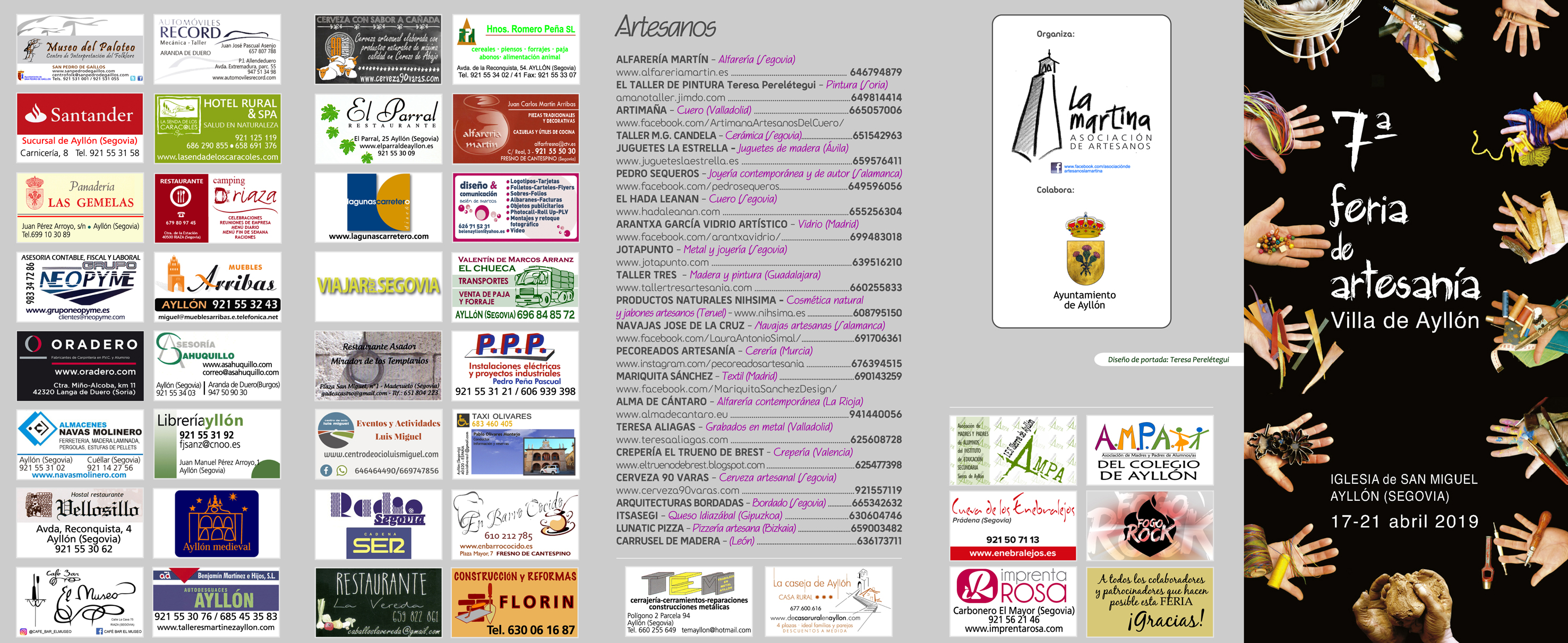 2019 FERIA ARTESANIA AYLLON 1