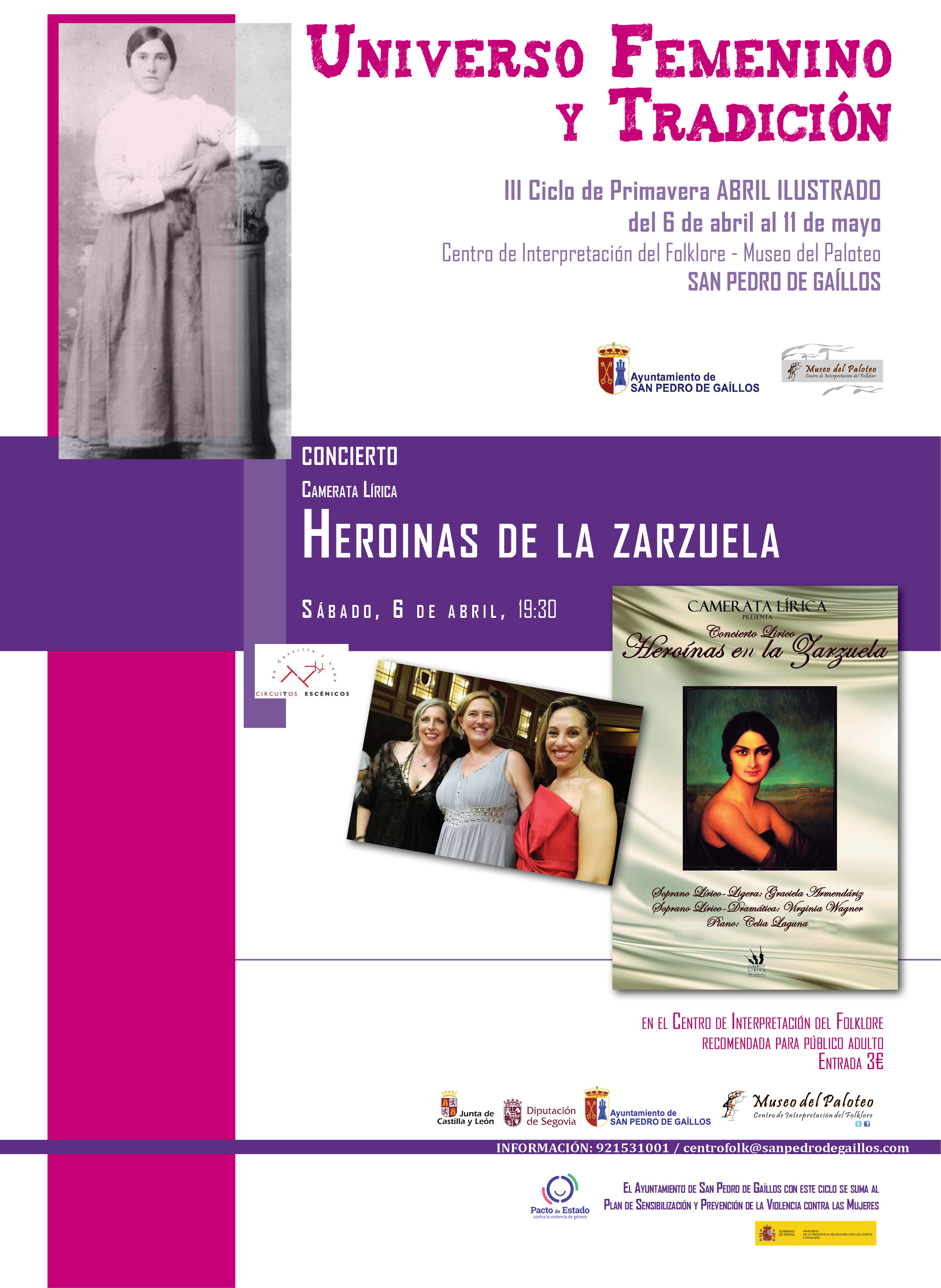 heroinas zarzuela