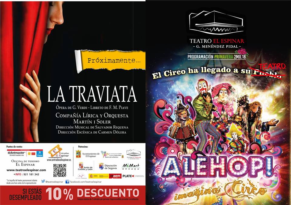 programacion primavera teatro menendez pidal