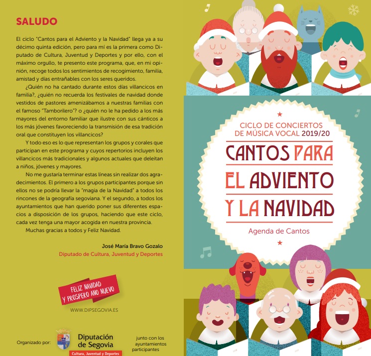 canta para la navidad y el adviento 1