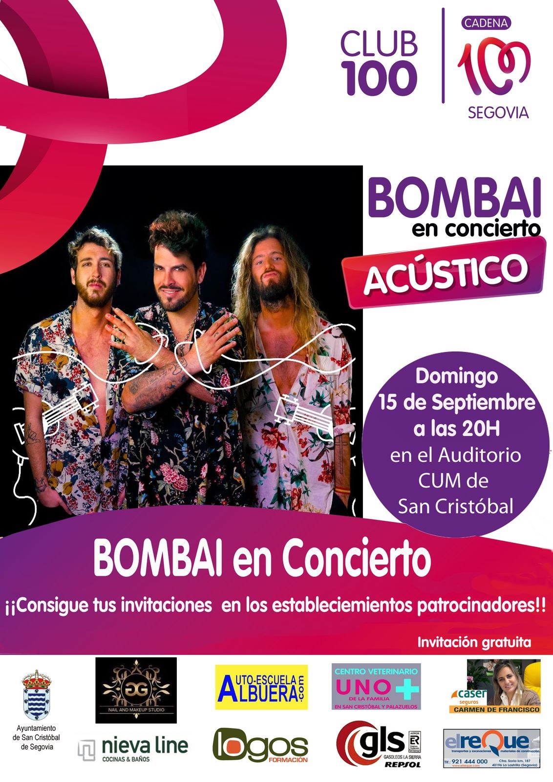 concierto bombai