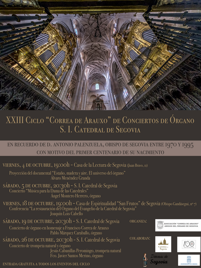 concierto catedral