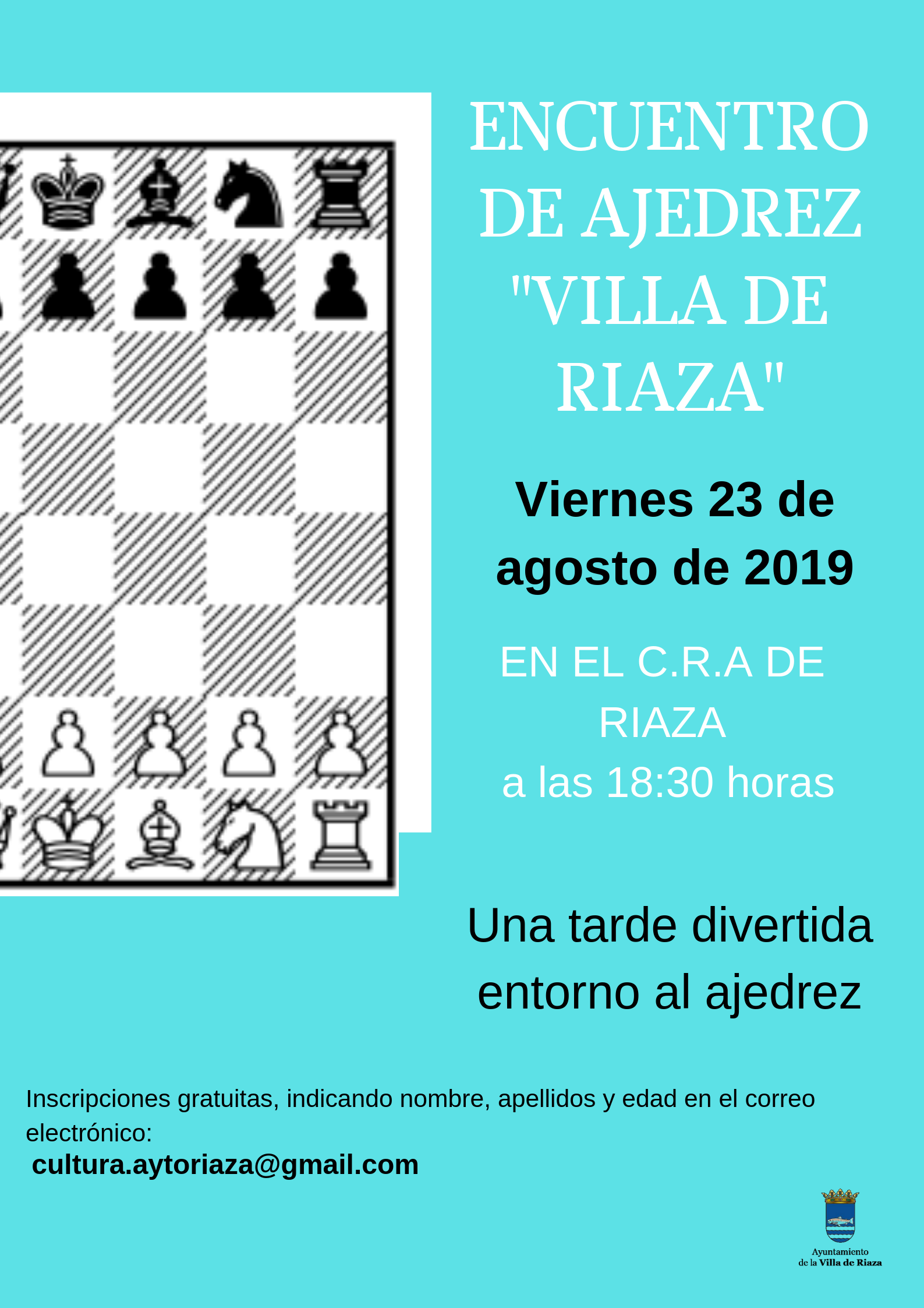 encuentro de ajedrez villa de riaza 