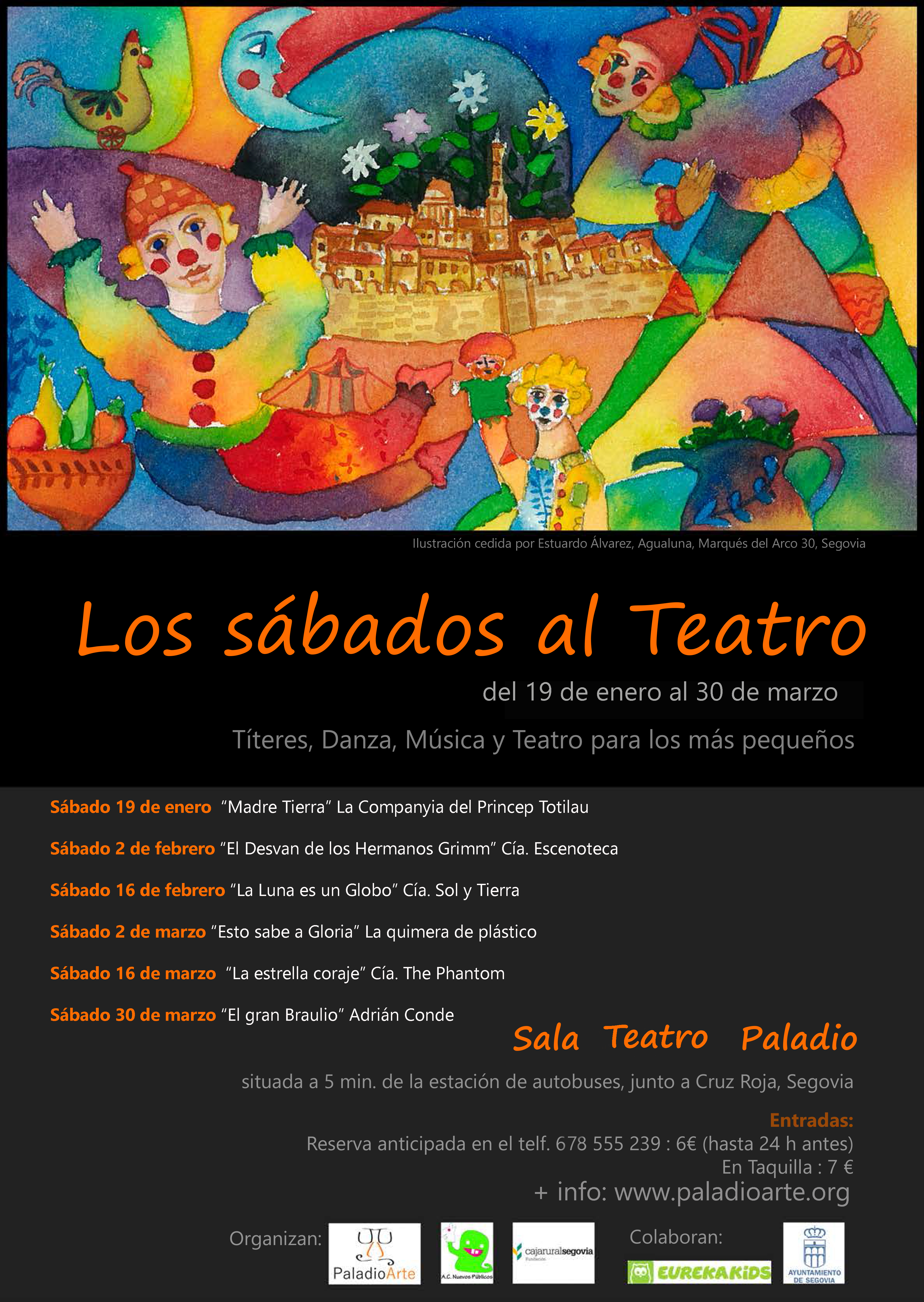 sabados teatro