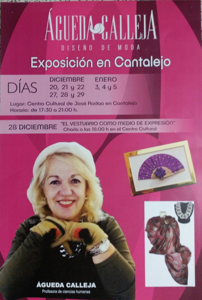 exposición moda