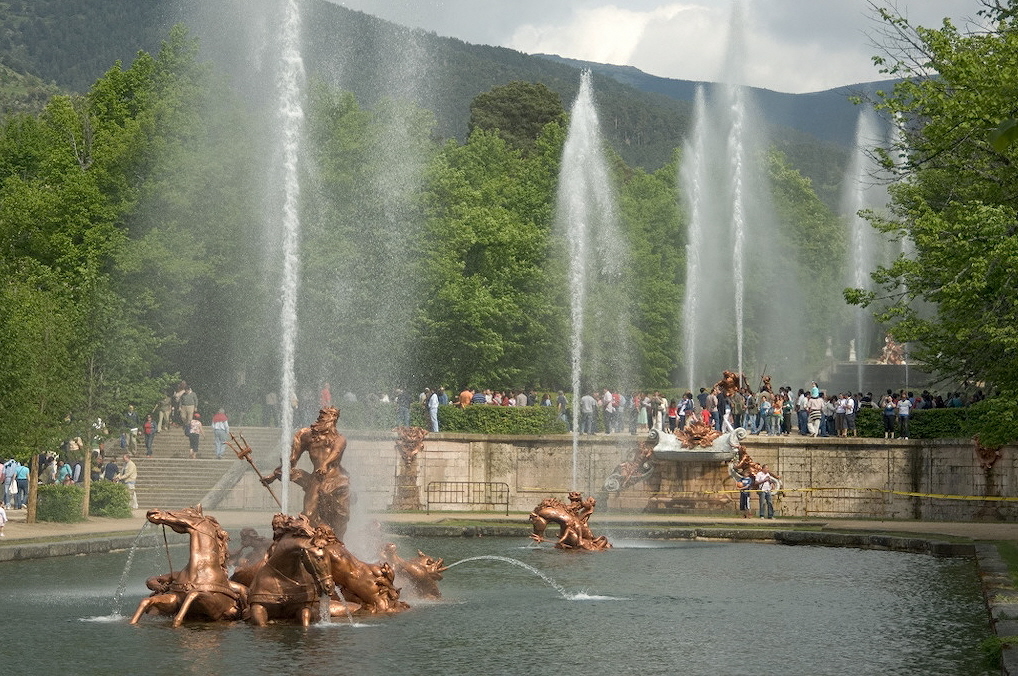 Fuentes Palacio Real de La Granja