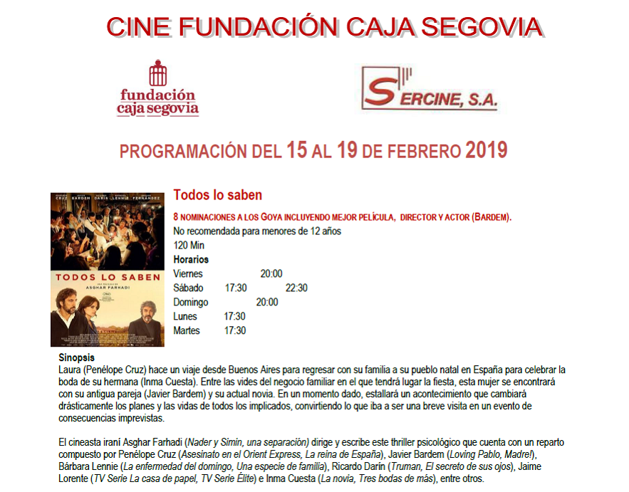 cine fundacion