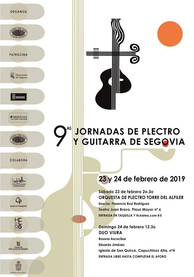 jornadas plectro