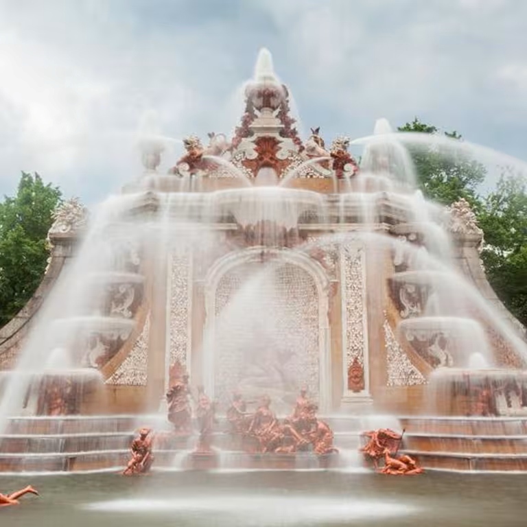 Festividad de San Fernando - Encendido de las Fuentes Monumentales