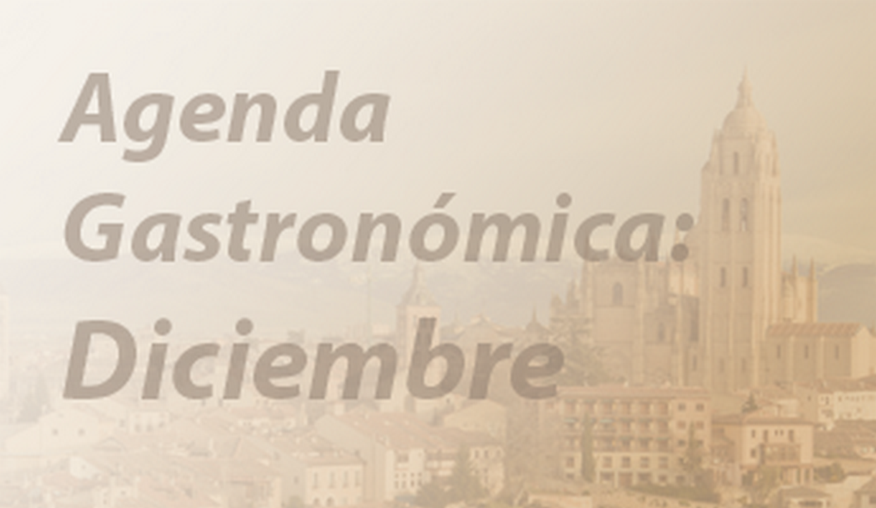 Agenda gastronómica