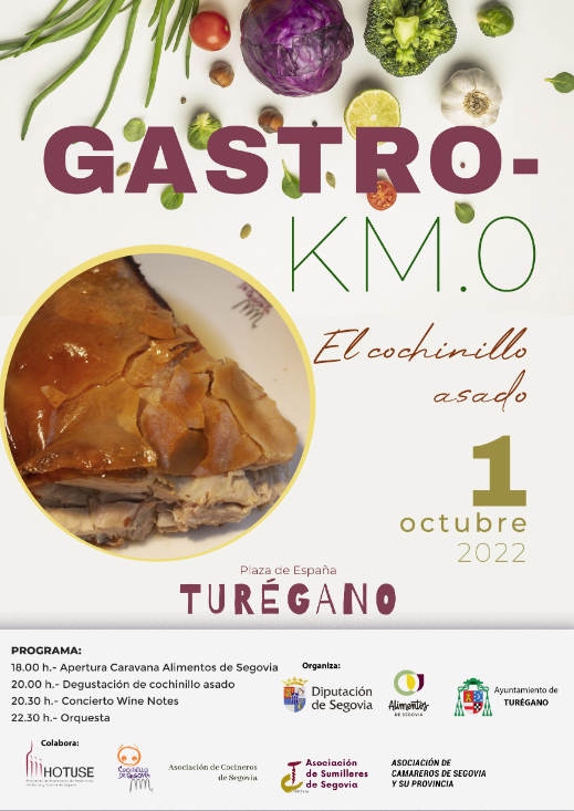 Gastro-Kilómetro Cero: El cochinillo asado en Turégano