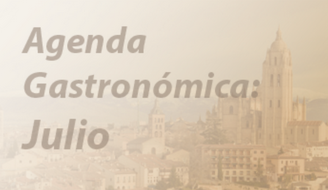 Agenda gastronómica