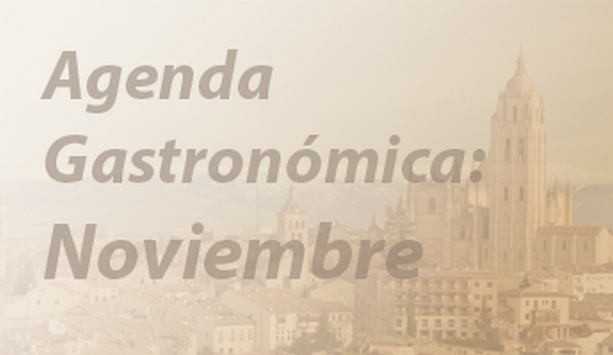 Agenda gastronómica