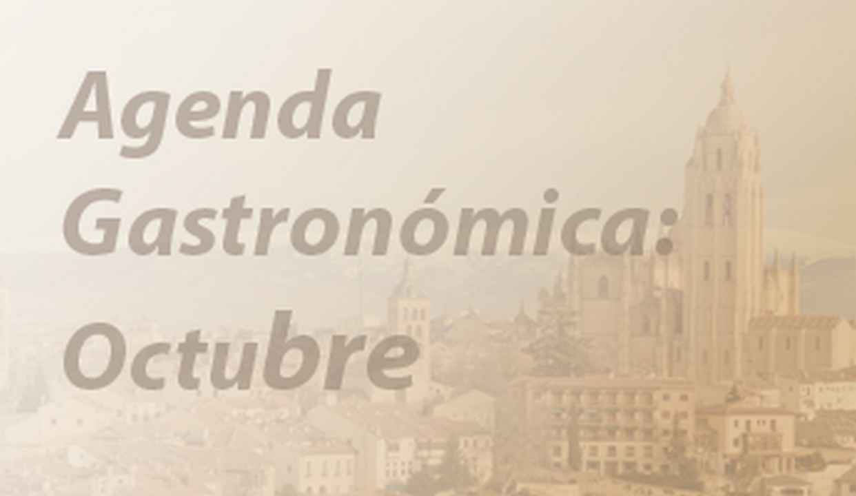 Agenda gastronómica