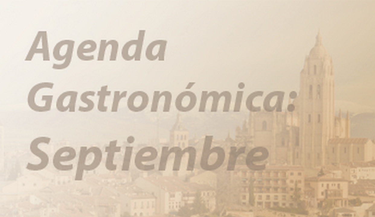 Agenda gastronómica