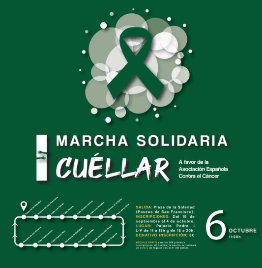 marcha solidaria cuellar