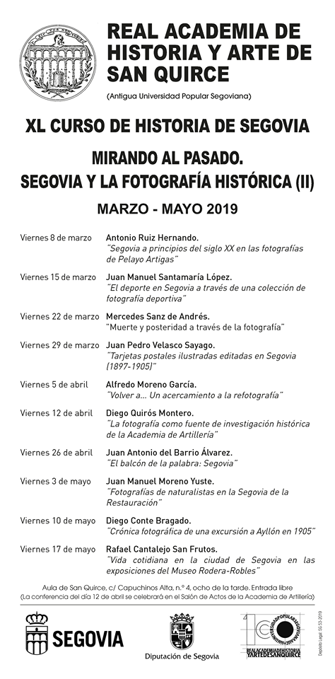 Curso Historia Segovia
