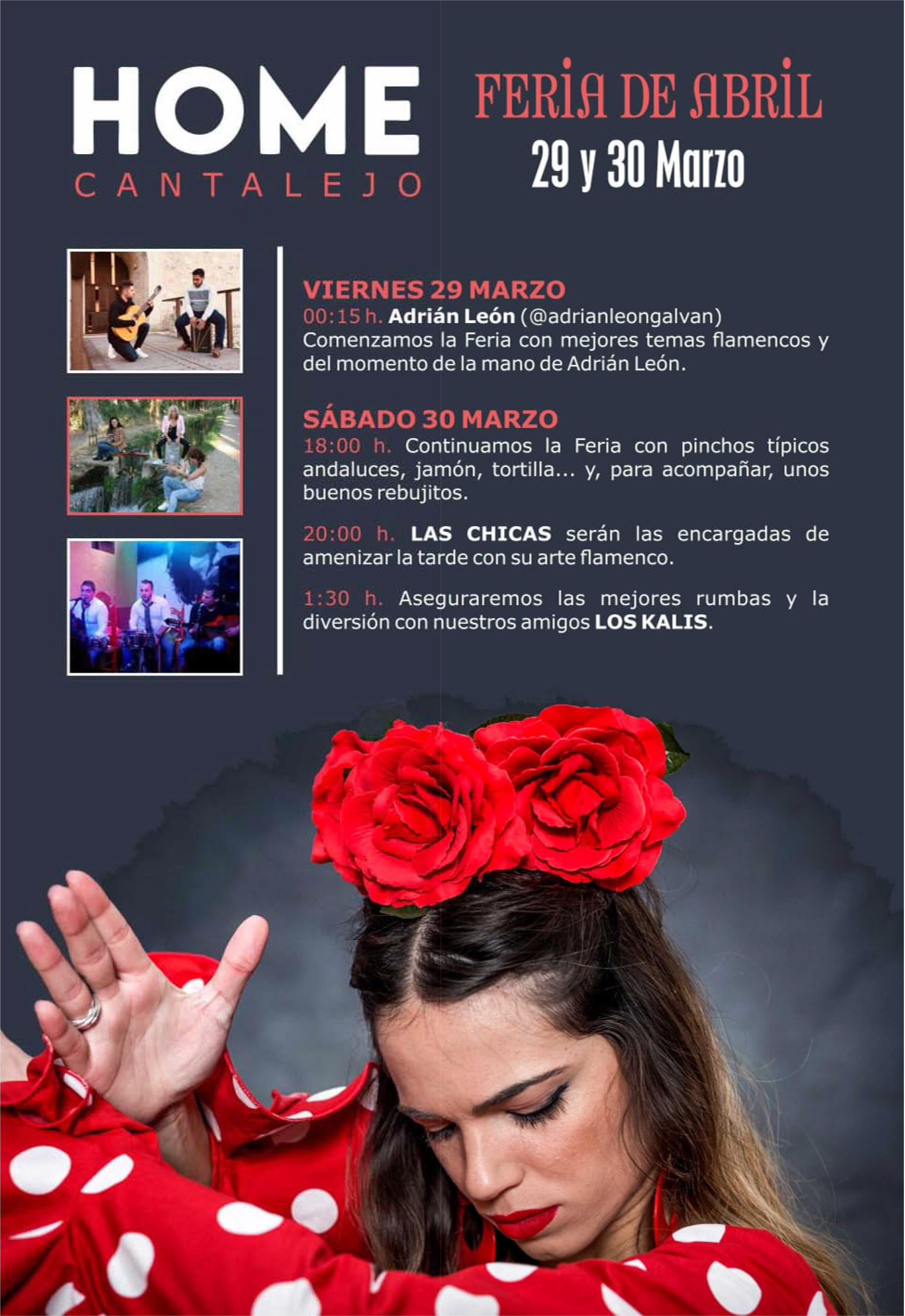 feria de abril cantalejo 2019