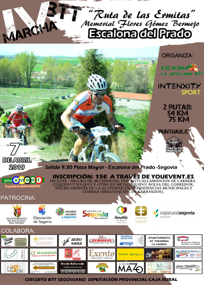 marcha btt escalona