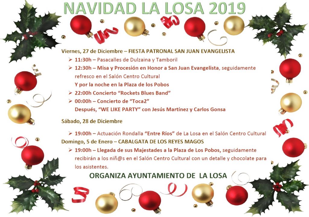 navidad la losa