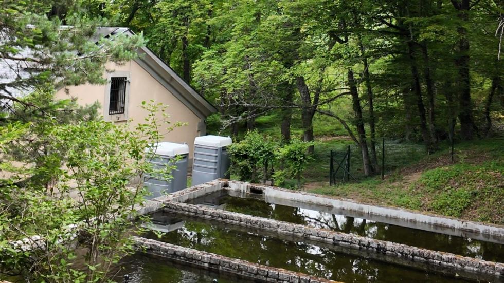 Patrimonio Nacional retoma las visitas guiadas a la histórica piscifactoría de La Granja