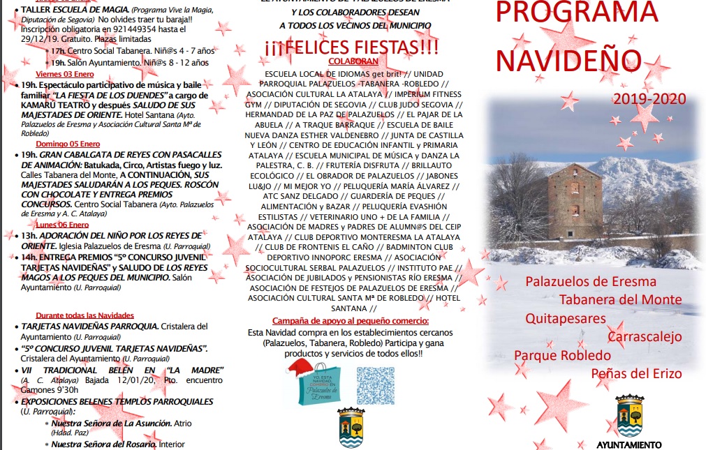 programa navideño 1