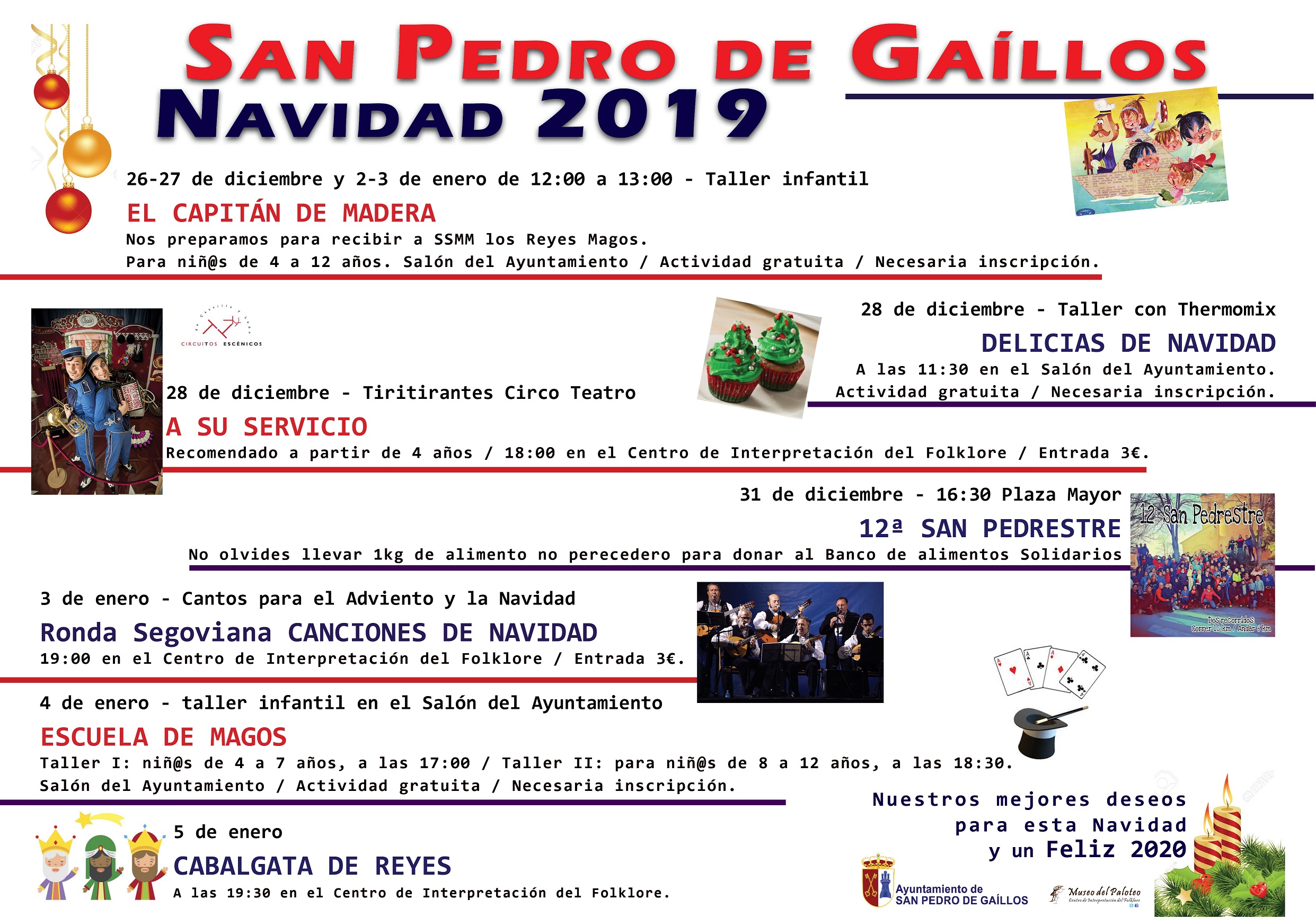 san pedro de gaillos fiestas navideñas