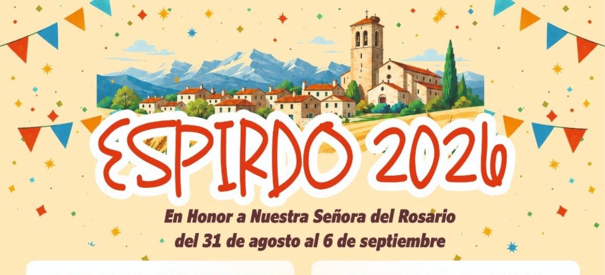 Fiestas en Espirdo
