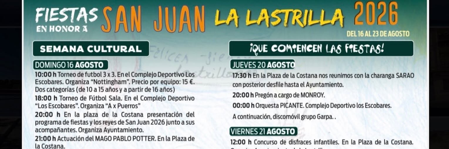 Fiestas de La Lastrilla