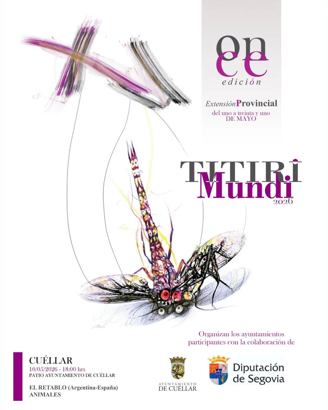 Titirimundi en la Provincia de Segovia 2026