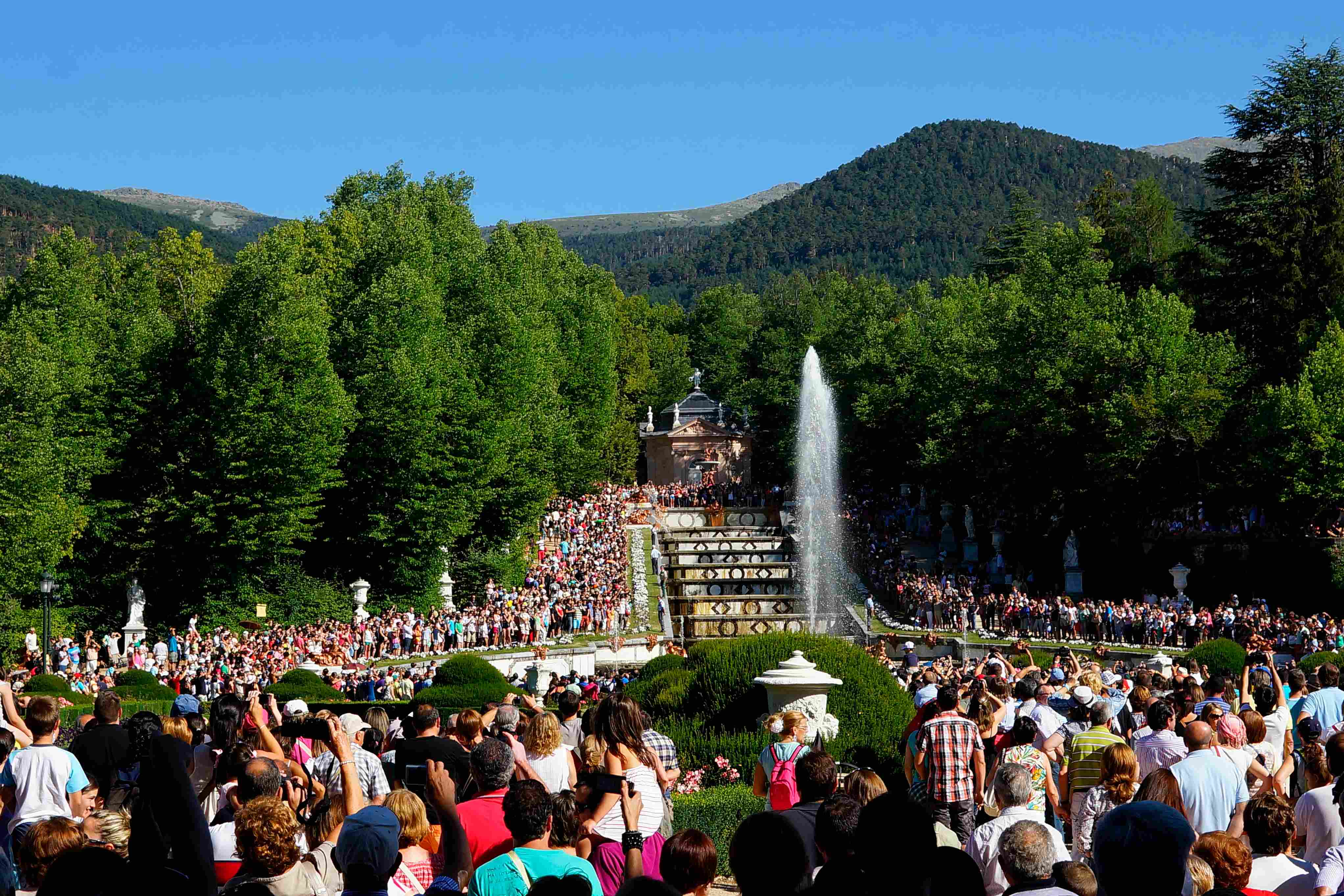Fuentes Palacio Real de La Granja
