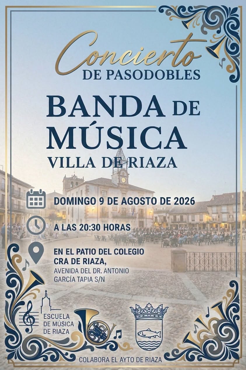 Música en la calle - Riaza