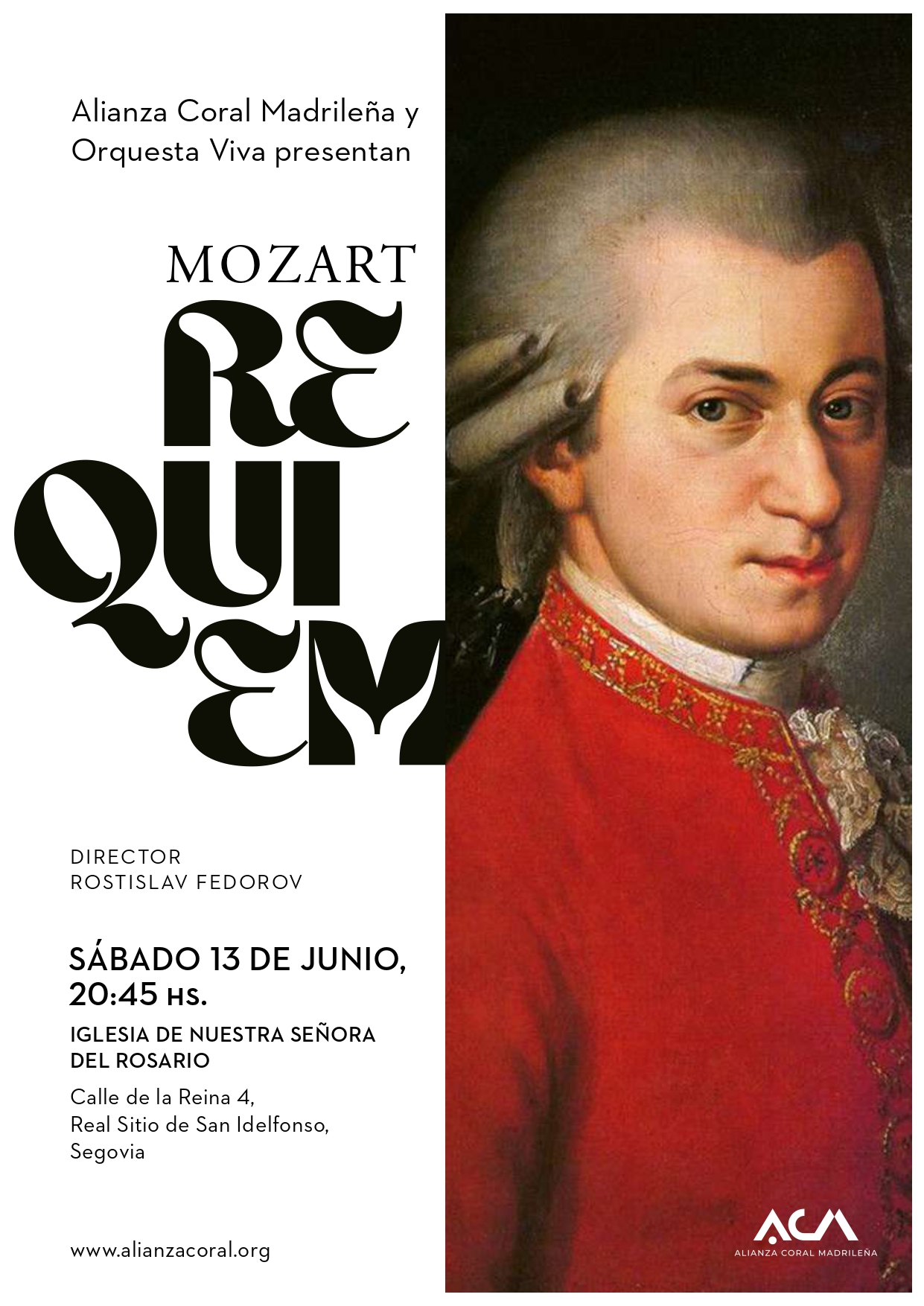 Requiem de Mozart - La Granja de San Ildefonso