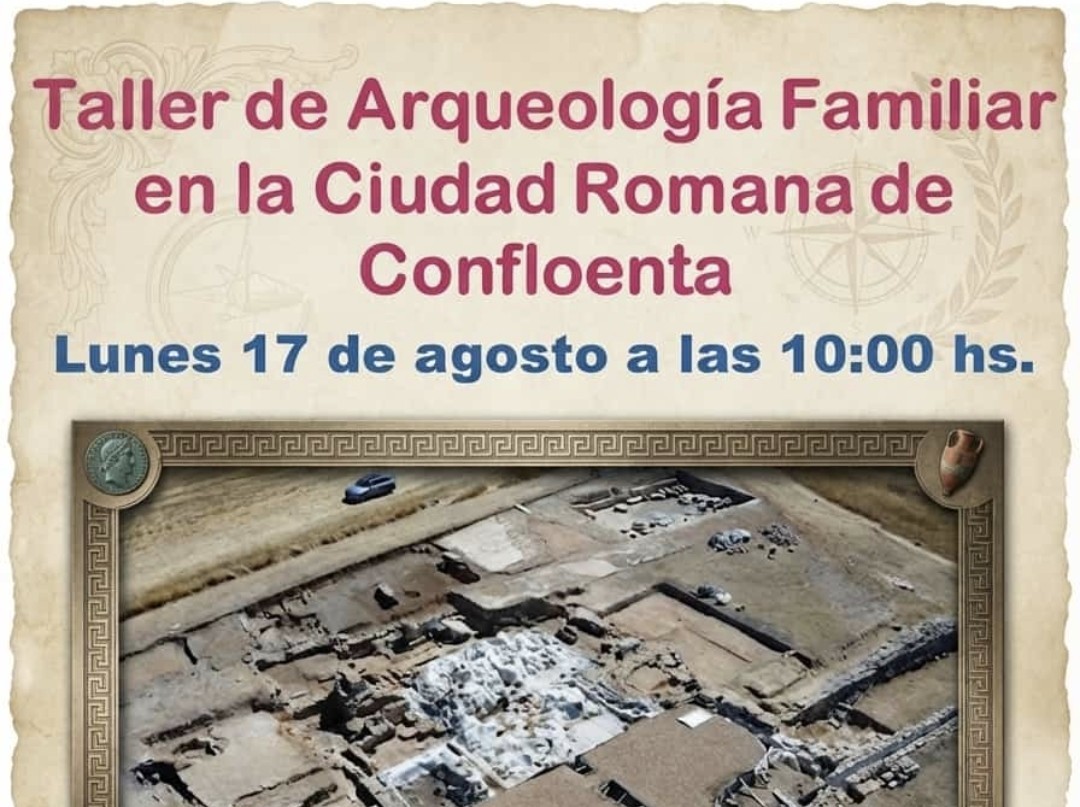 Taller de Arqueología Familiar - Ciudad Romana de Confloenta - Duratón
