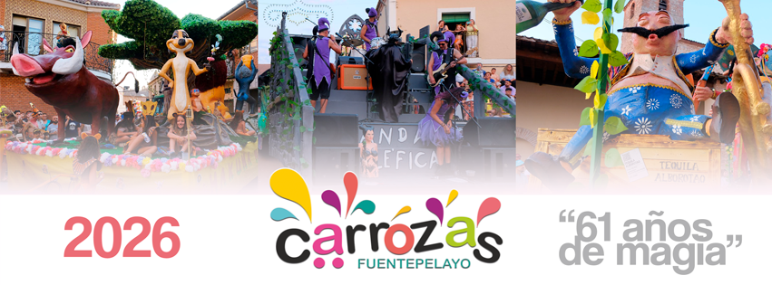 Desfile de Carrozas de Fuentepelayo