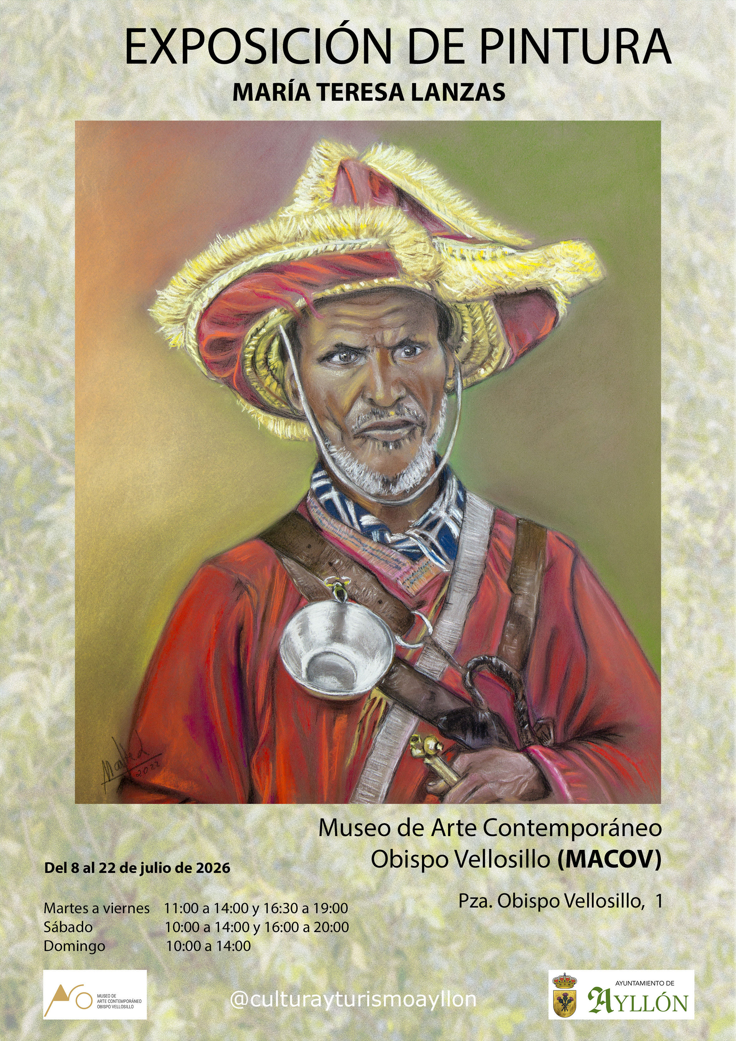 Exposición de María Teresa Lanzas - Ayllón