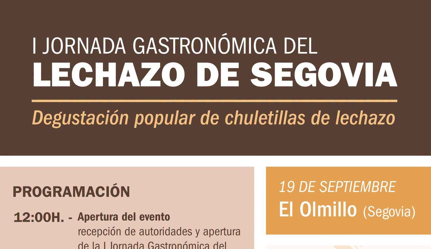Jornada Gastronómica del Lechazo de Segovia en El Olmillo - Aldeonte