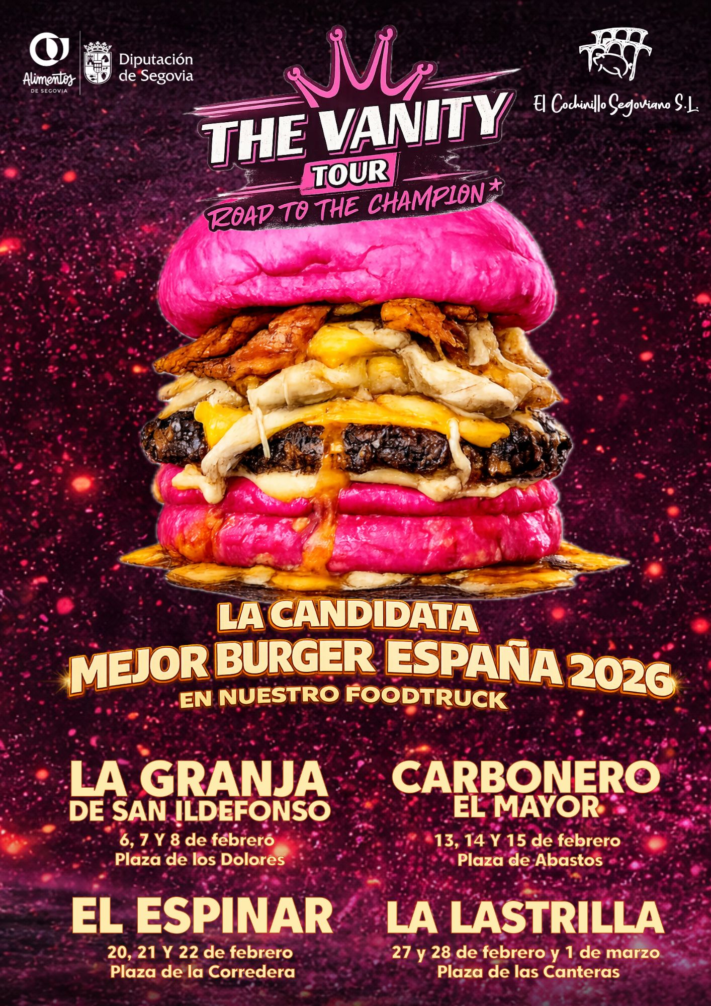 The Vanity Tour - El Espinar